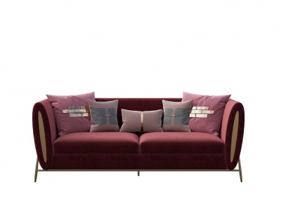 Modern fabric sofa