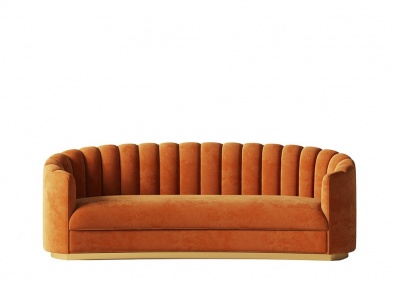 Modern fabric sofa