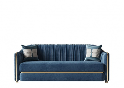 Modern fabric sofa