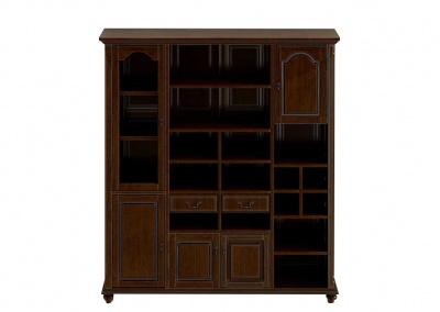 solid wood Bookcases