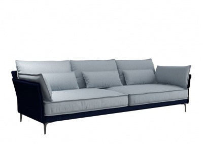 Three-person sofa