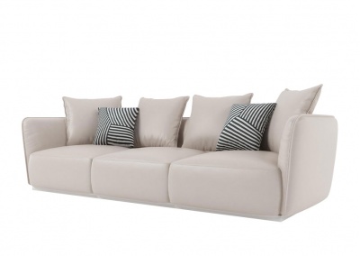 Three-person sofa