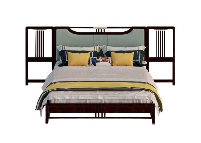 Twin Platform Bed