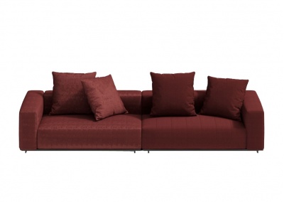 many people sofa