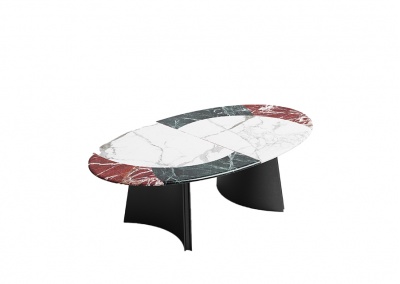 Marble dining table