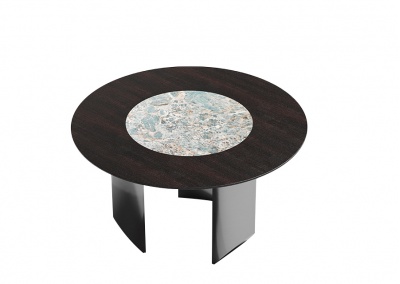 Round dining table