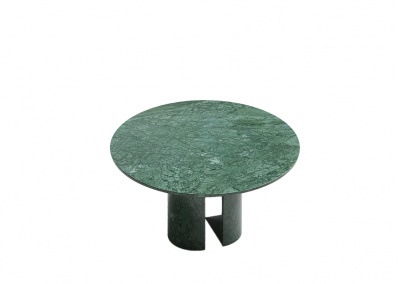 Natural marble dining table