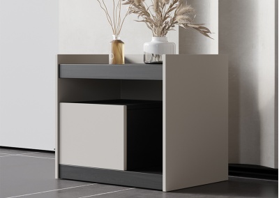 Modern bedside table