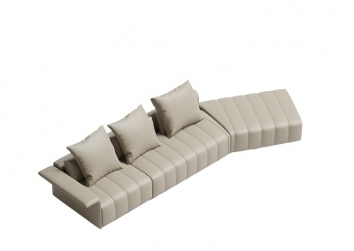 Modern corner sofa