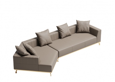 Modern corner sofa