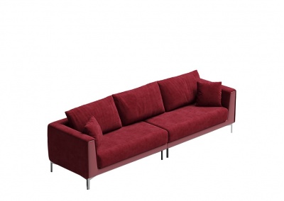 Modern fabric sofa