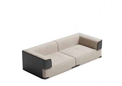 Modern fabric sofa