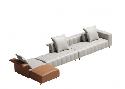 Corner combination sofa