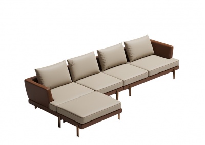 Corner combination sofa