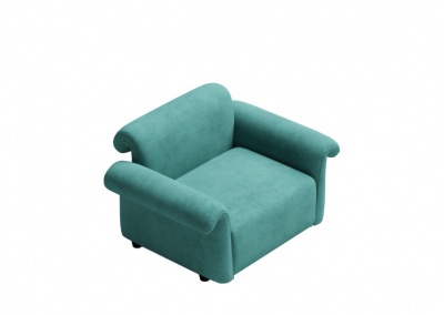 Fabric multi-seat sofa