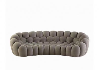 Fabric sofa