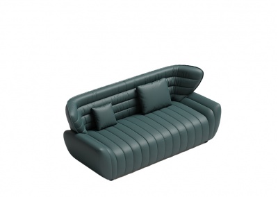 Leather leisure sofa