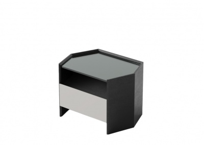 Modern bedside table