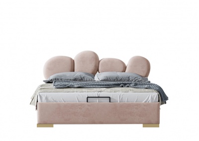 Fabric children's bed