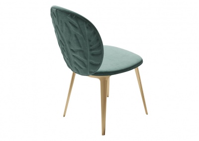 Fabric dining chair