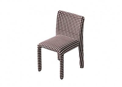 Fabric dining chair