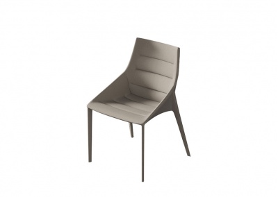 Simulation leather armchair