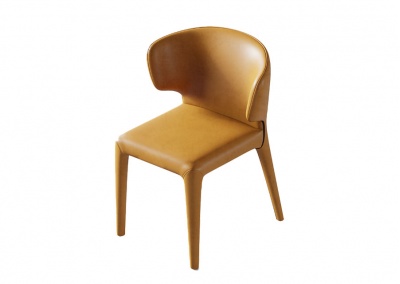 Simulation leather armchair