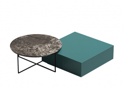 Combination coffee table