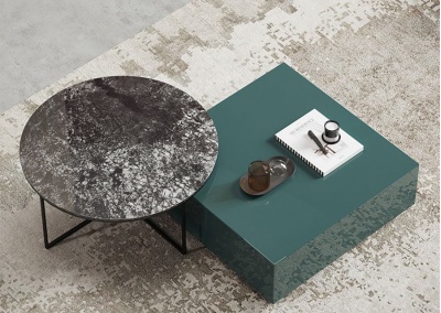 Combination coffee table