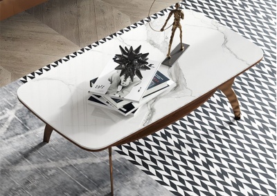 Porcelain coffee table