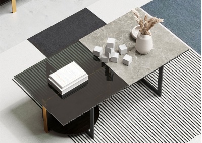 Combination coffee table 