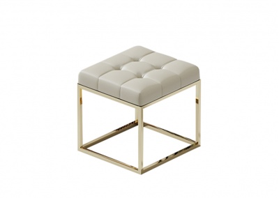 Fabric dresser stool