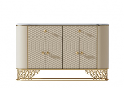 Marble sideboard