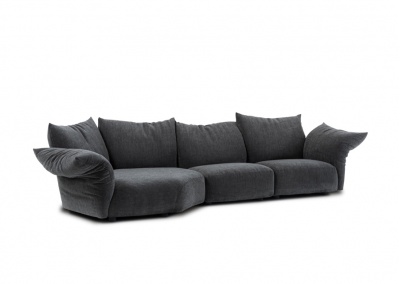 Corner combo sofa