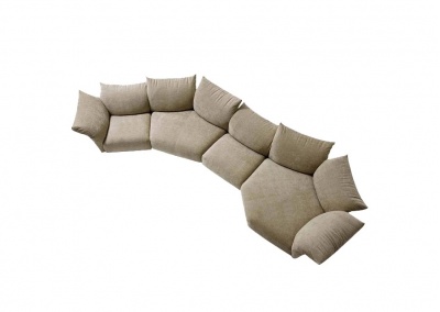 Corner combo sofa