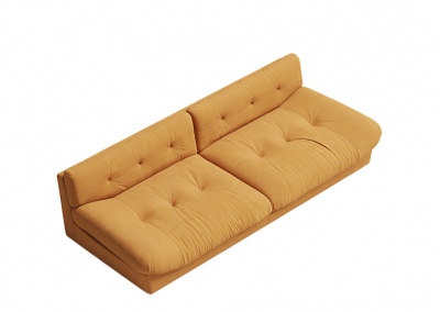 Fabric sofa