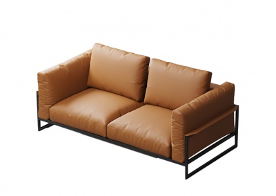 Leather sofa