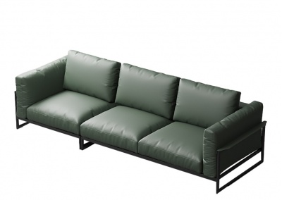 Leather sofa