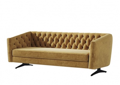 Fabric multi-seat sofa