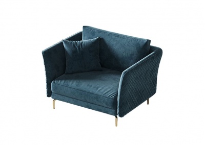 Fabric multi-seat sofa