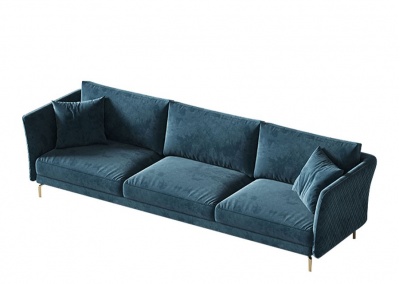 Fabric multi-seat sofa