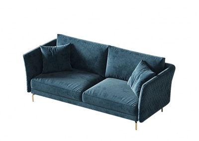 Fabric multi-seat sofa