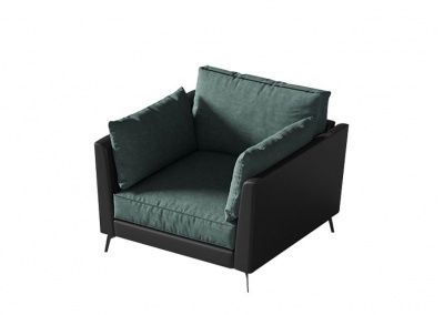 Fabric multi-seat sofa