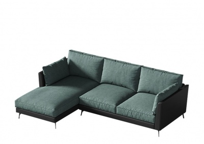 Fabric multi-seat sofa