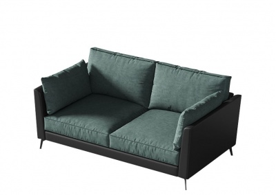 Fabric multi-seat sofa